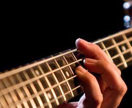 Referencia visual para clases de bajo