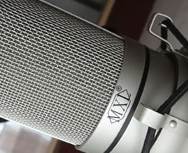 Escenario vocal como referencia para el programa CUDA