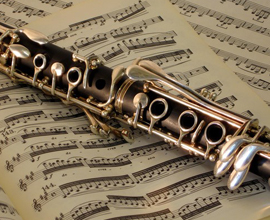 Referencia visual para clases de clarinete