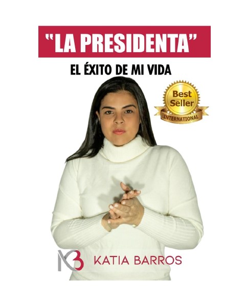 Referencia del libro de Katia Barros incluida en el proceso de coaching