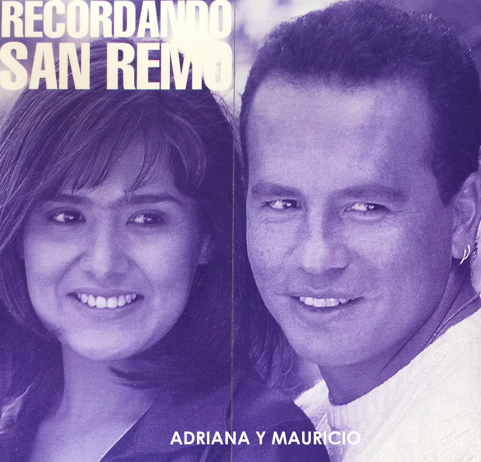 Carátula del álbum Recordando San Remo